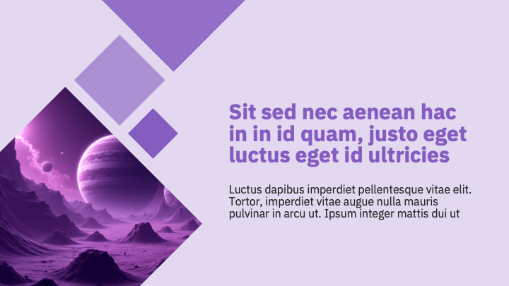 Diamora Violet Modern slide 2